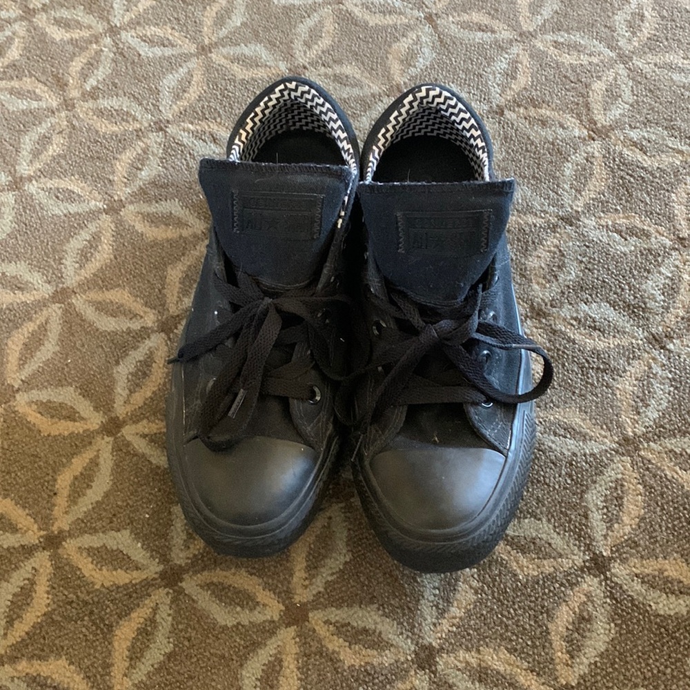 Converse Black All Stars Chucks